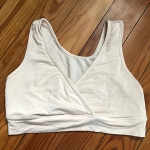 Kindred Bravely French terry nursing bra - Medium